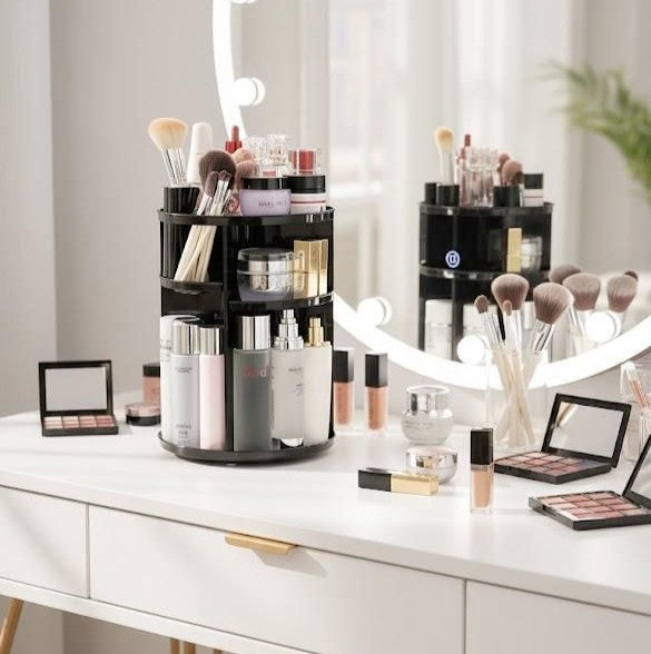 Organizator Rotativ Make-up 360°