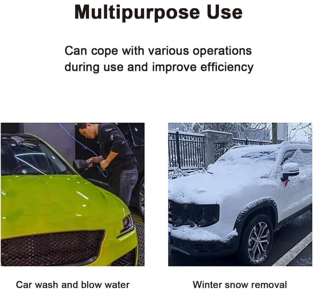 Suflanta turbo multifunctionala cu 2 acumulatori 48V, motor 150.000 RPM. Putere maxima, portabila, indispensabila.