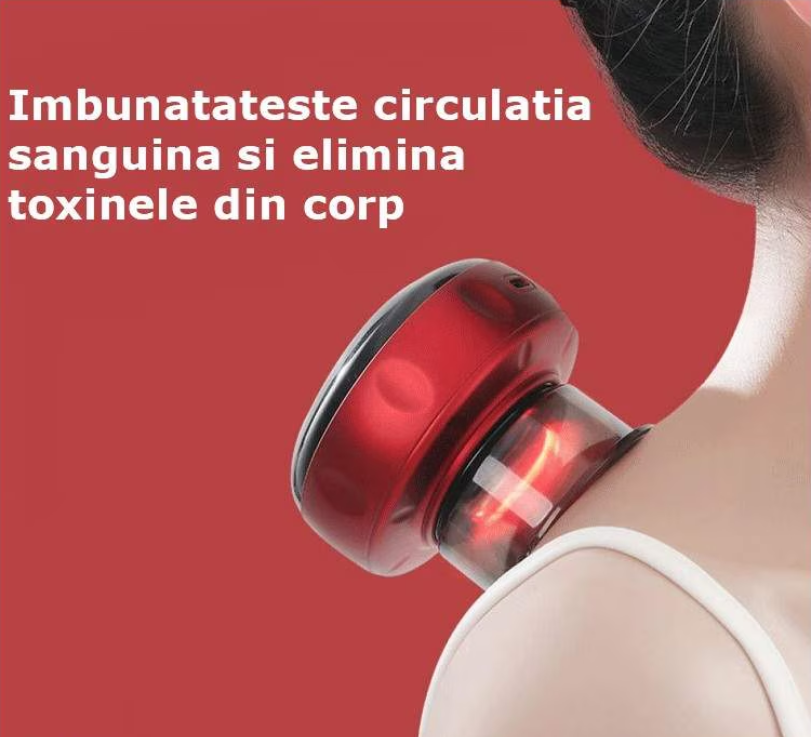 Aparat Profesional Masaj Anticelulitic, Tonifiere, cu Incalzire si Vacuum in 12 Trepte