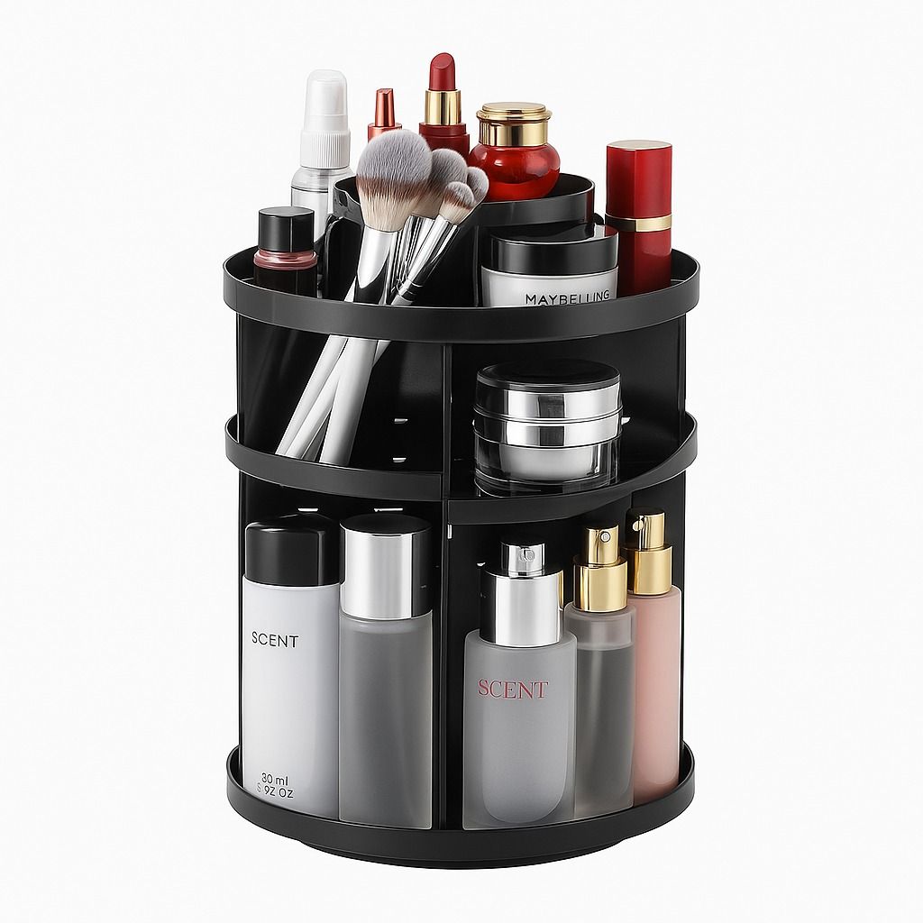 Organizator Rotativ Make-up 360°