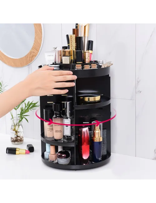 Organizator Rotativ Make-up 360°